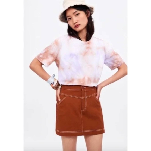 Zara Mini Skirt - Picture 7 of 7